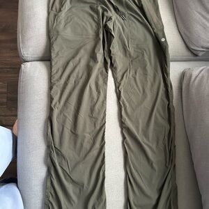 lululemon athletica Khaki Joggers